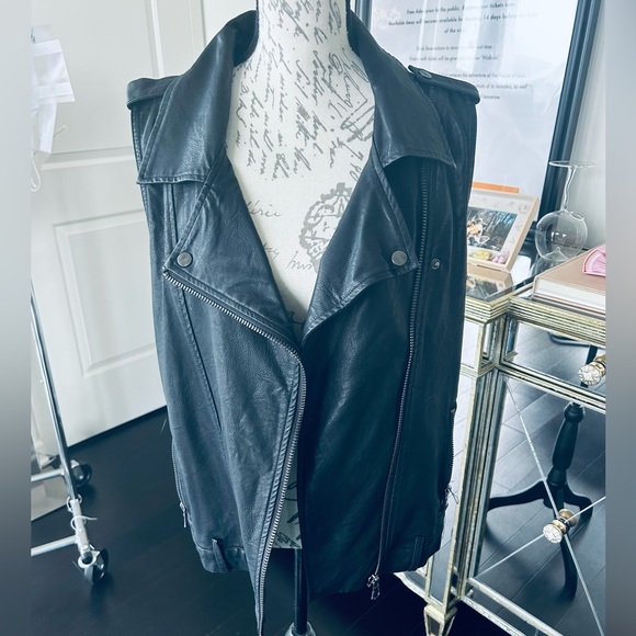 Sunset and Spring oversized vest MINT - Picture 2 of 8